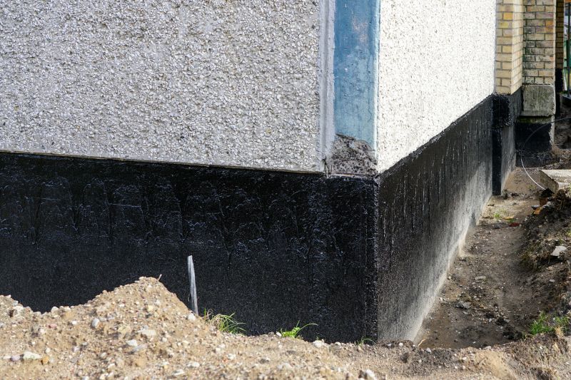 Waterproofing for Basement Walls