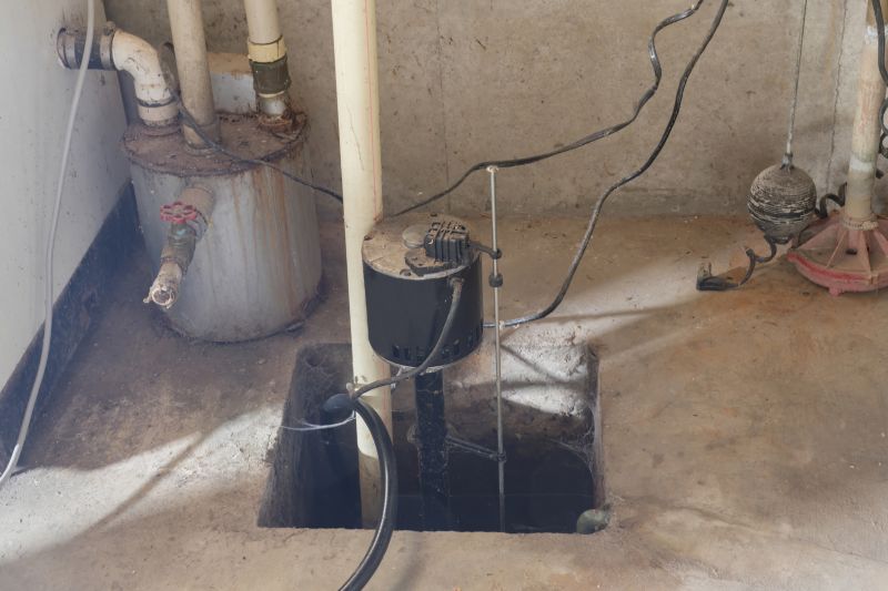 Sump Pump Setup