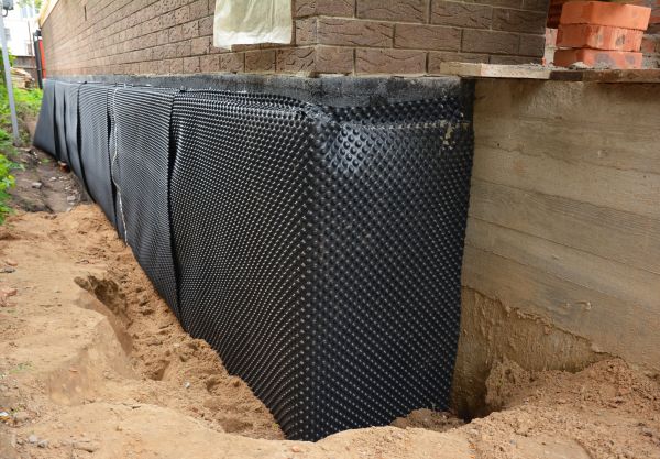 Concrete Foundation Sealing in Fredericksburg