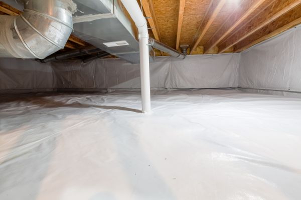 Crawlspace Encapsulation in Fredericksburg