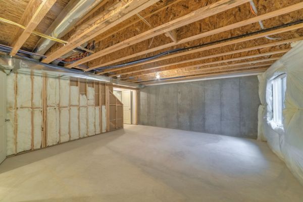 Basement Floor Sealing in Fredericksburg
