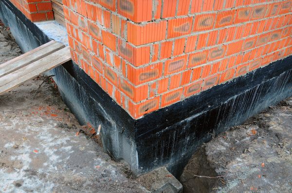 Brick Foundation Waterproofing in Fredericksburg