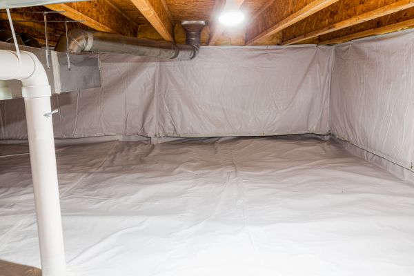 Crawlspace Sealing in Fredericksburg